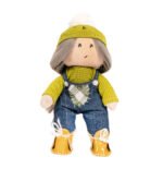 ⁦عروسة قماش مصنوعة يدوياً⁩ - الصورة ⁦2⁩